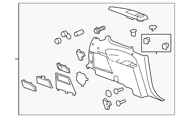 Quarter Trim Panel