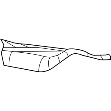 Cover Rear Seat Cushion