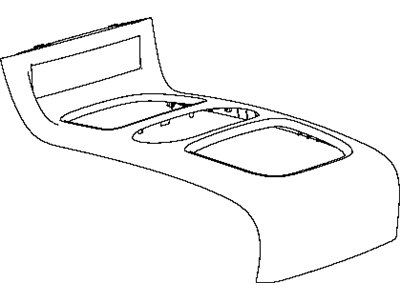 Bezel Floor Console