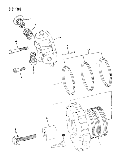 Filter, Transaxle Governor