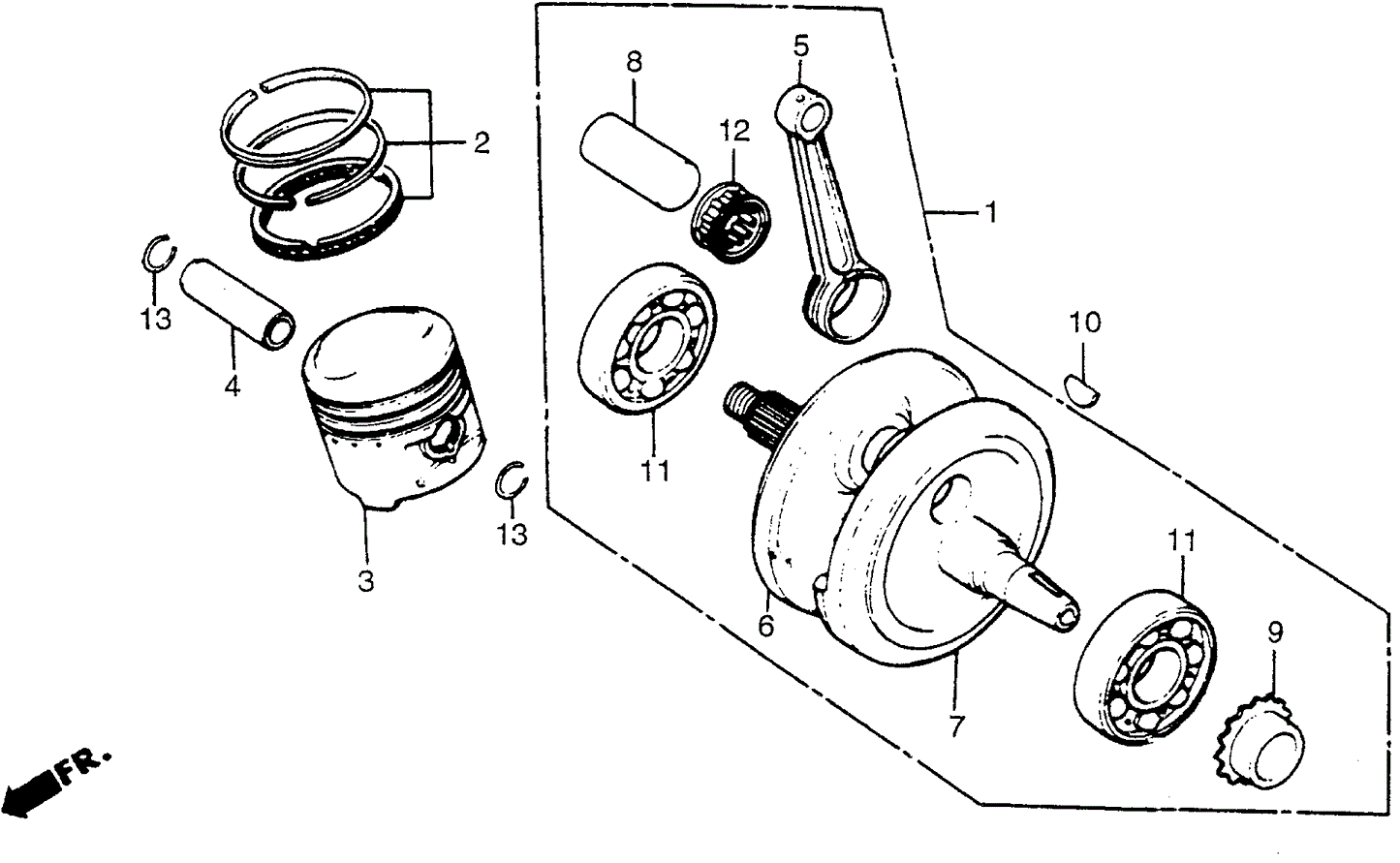 Piston (Over Size) (0.25)