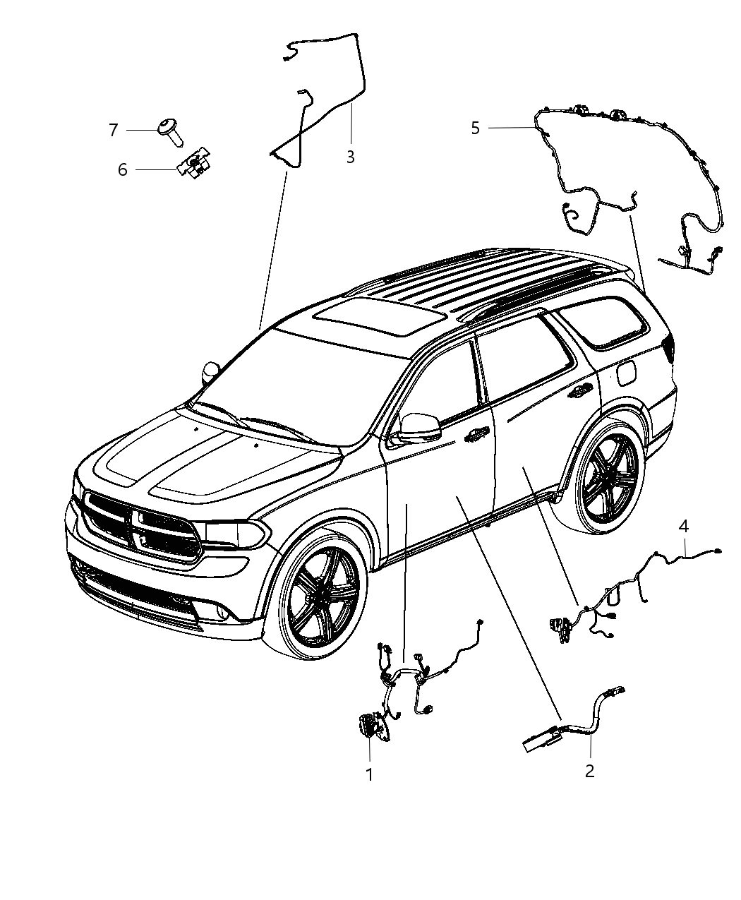 Wiring Liftgate