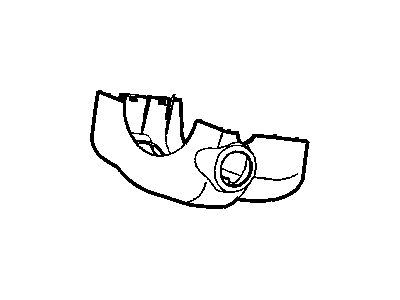 Shroud Steering Column