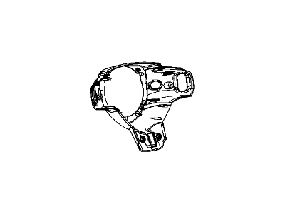 Cover Steering Wheel Back
