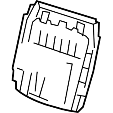 Panel Front Seat Back