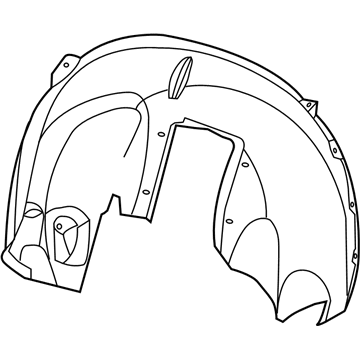 Shield Splash Rear