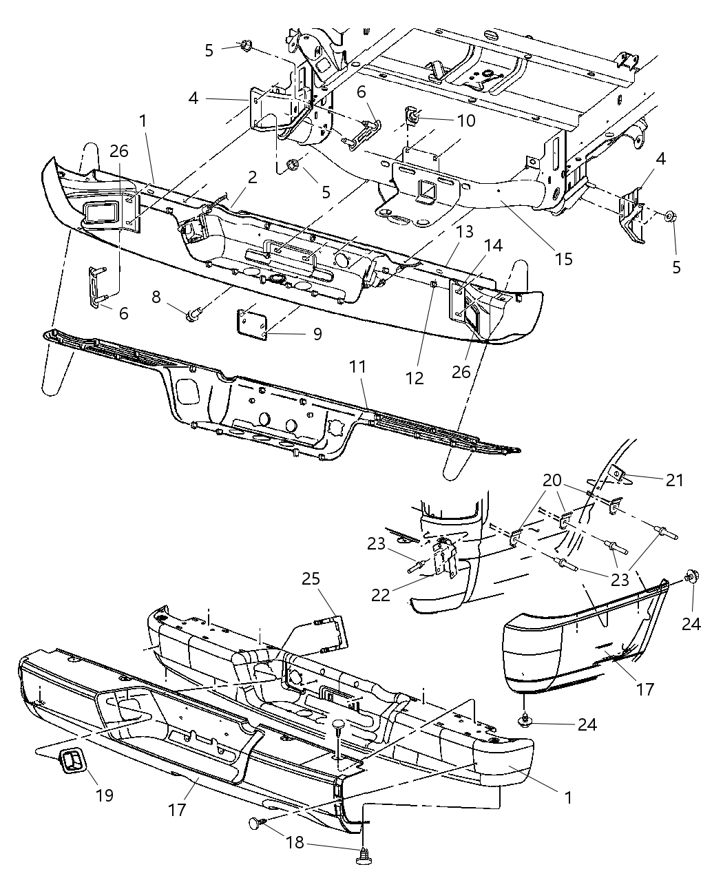 Bracket Bumper
