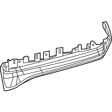 Lower Dash Panel