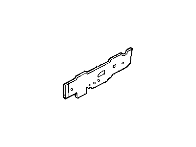 Reinforcement Front Side Rail