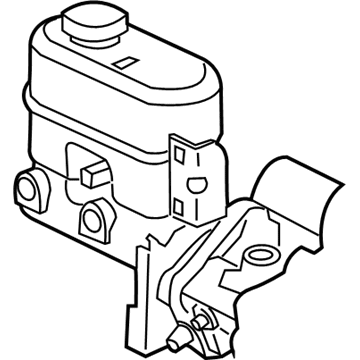 New 2010-2015 Fits Chrysler 3500, 4500, 5500 Bracket-Brake Booster - Part # 68001251AA