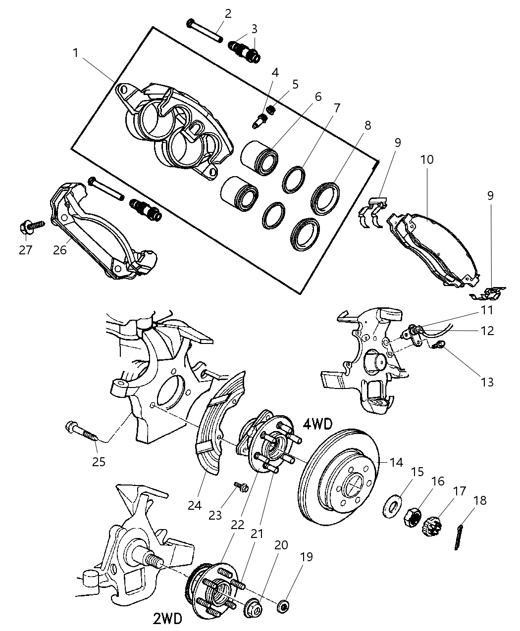 Slipper Caliper