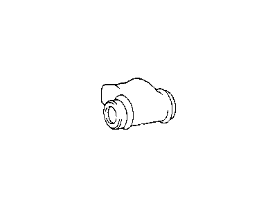 Cylinder, Rear Wheel Brake (3/4)