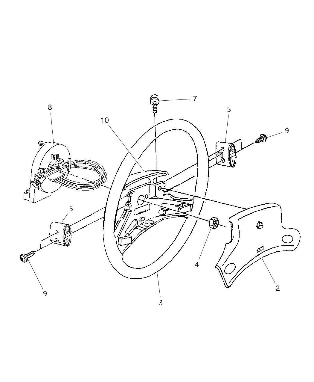 Clockspring Assembly