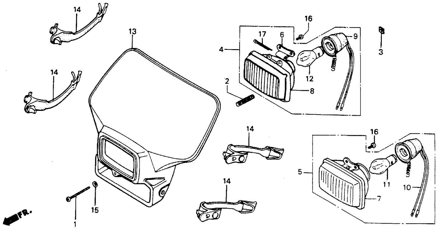 Bulb, Headlight (12V 35/35W)