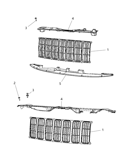 Grille Radiator