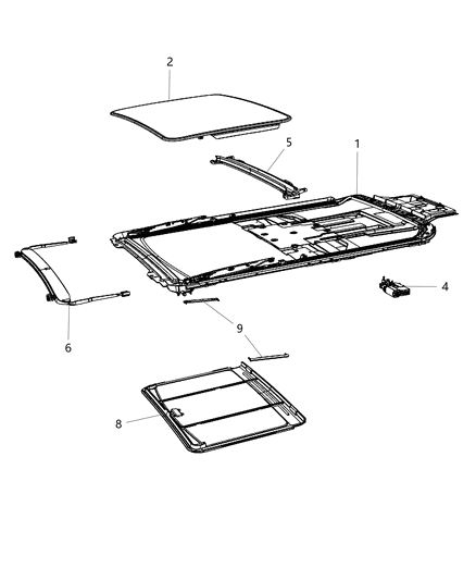 Sunshade Sunroof