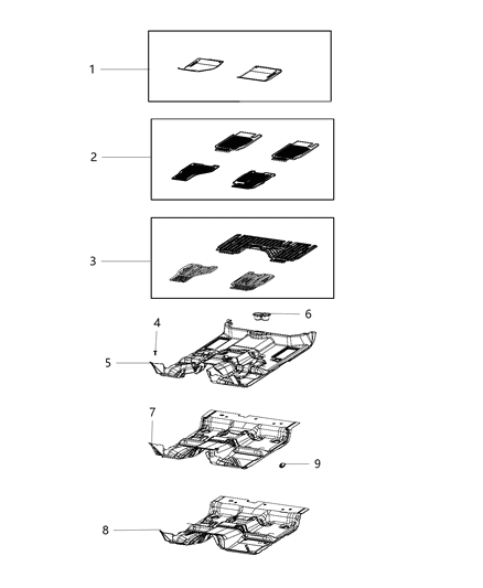 Mat Kit Floor