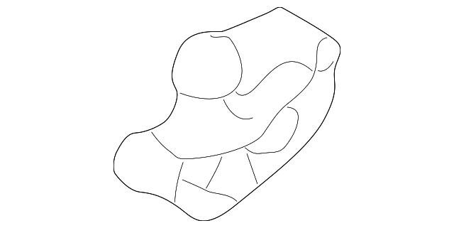 Grille Assembly Retainer Clip