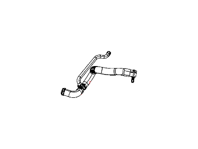 Hose Radiator Outlet