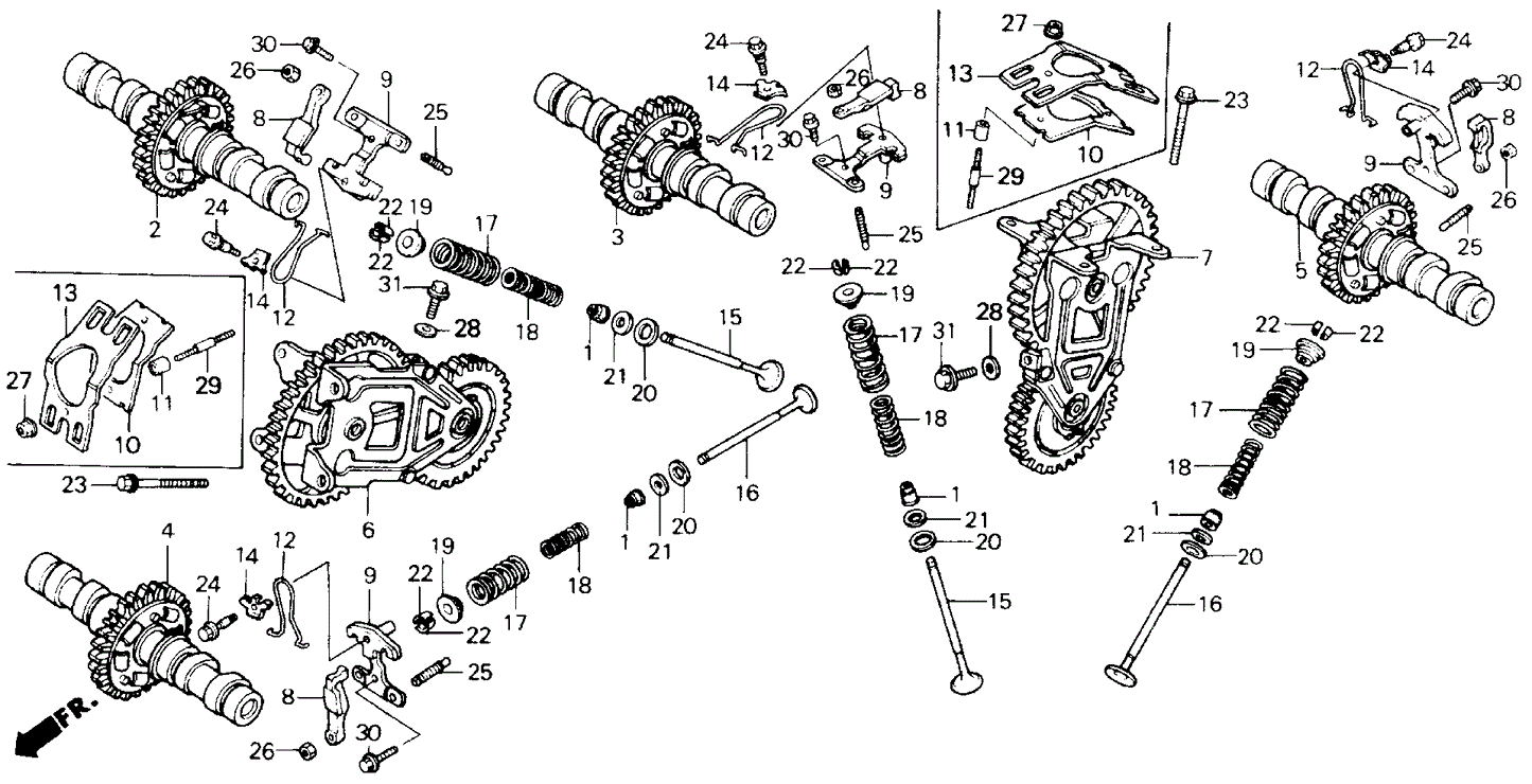 Guide Assy., Rocker Arm