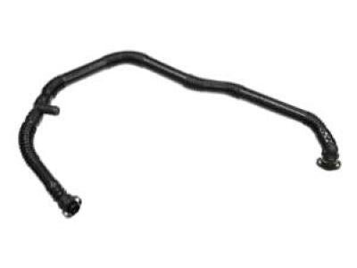 Hose, Crankcase Vent Module To Air Cleaner (Formed Hose) (Up To 8/20/84)