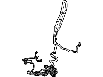 Wire Assy - Motor Seat Adjuster