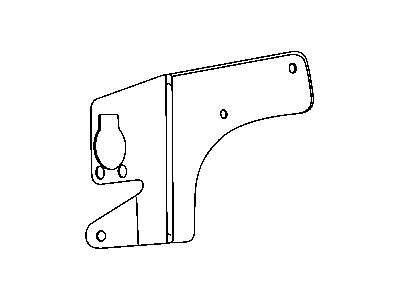 New 2012 Fits Chrysler 1500 Bracket - Part # 68045563AB