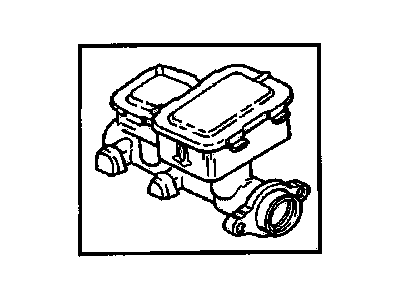 Cylinder, Brake Master Cylinder