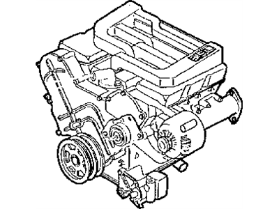 Connector, Water Inlet, 3.5L Engine
