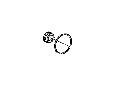 O-Ring, Diff Adj., Outer