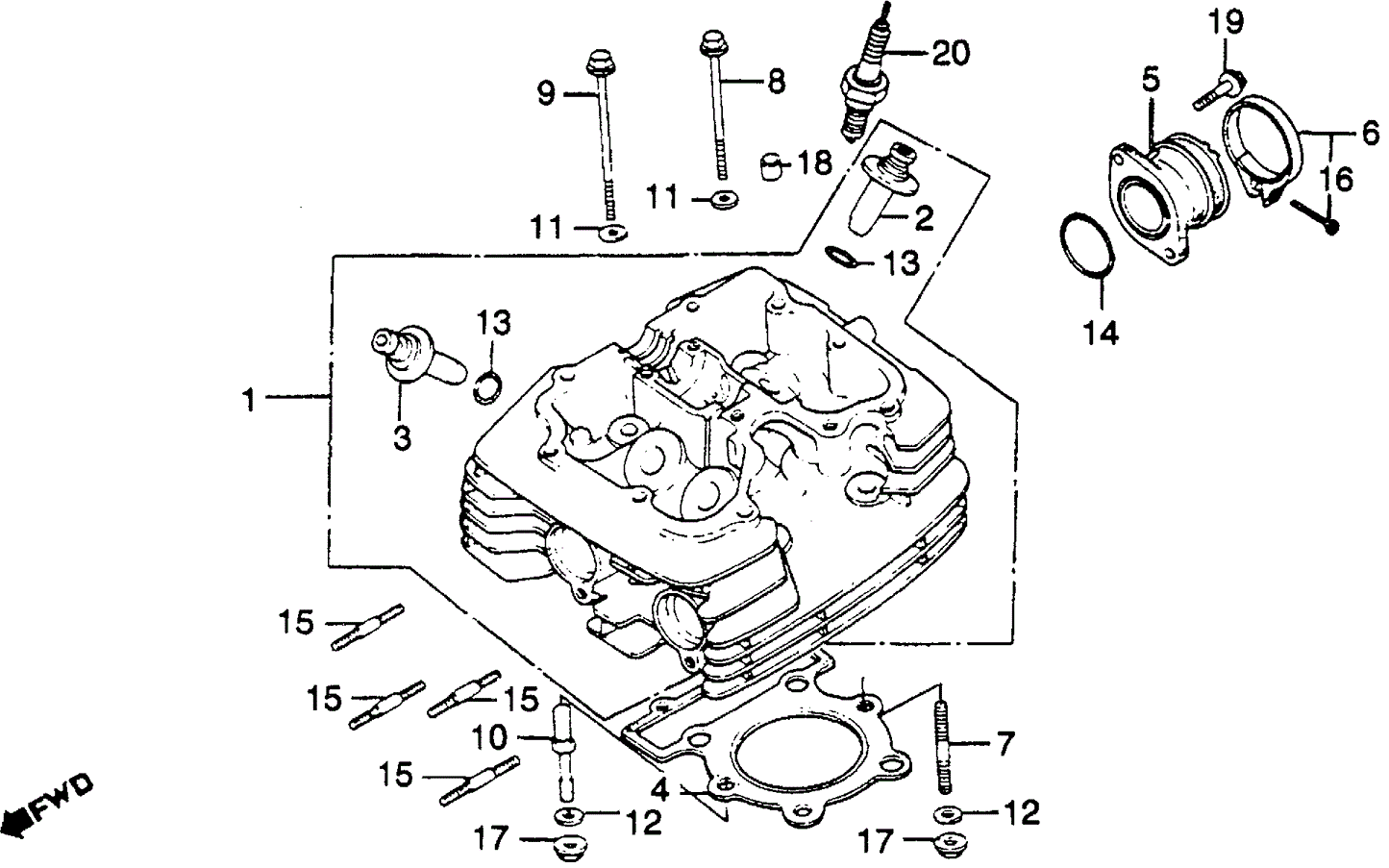 Spark Plug (X22Es-U) (Denso)