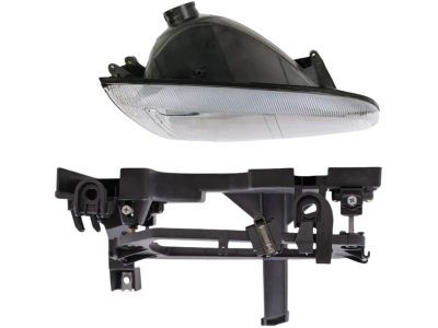 Bracket, Headlamp Mounting, Adjusting Screws Part Of Headlamp Assy., Stamped 5941070-1, Right