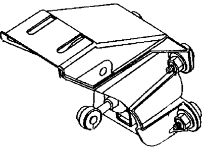 Bracket Brake Pedal