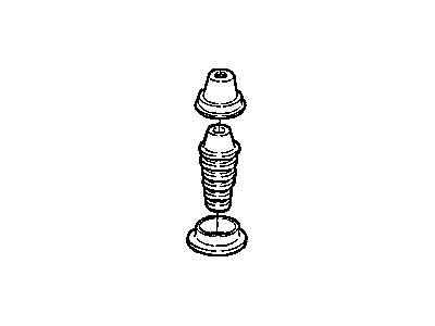 Cup Shock Absorber Stop
