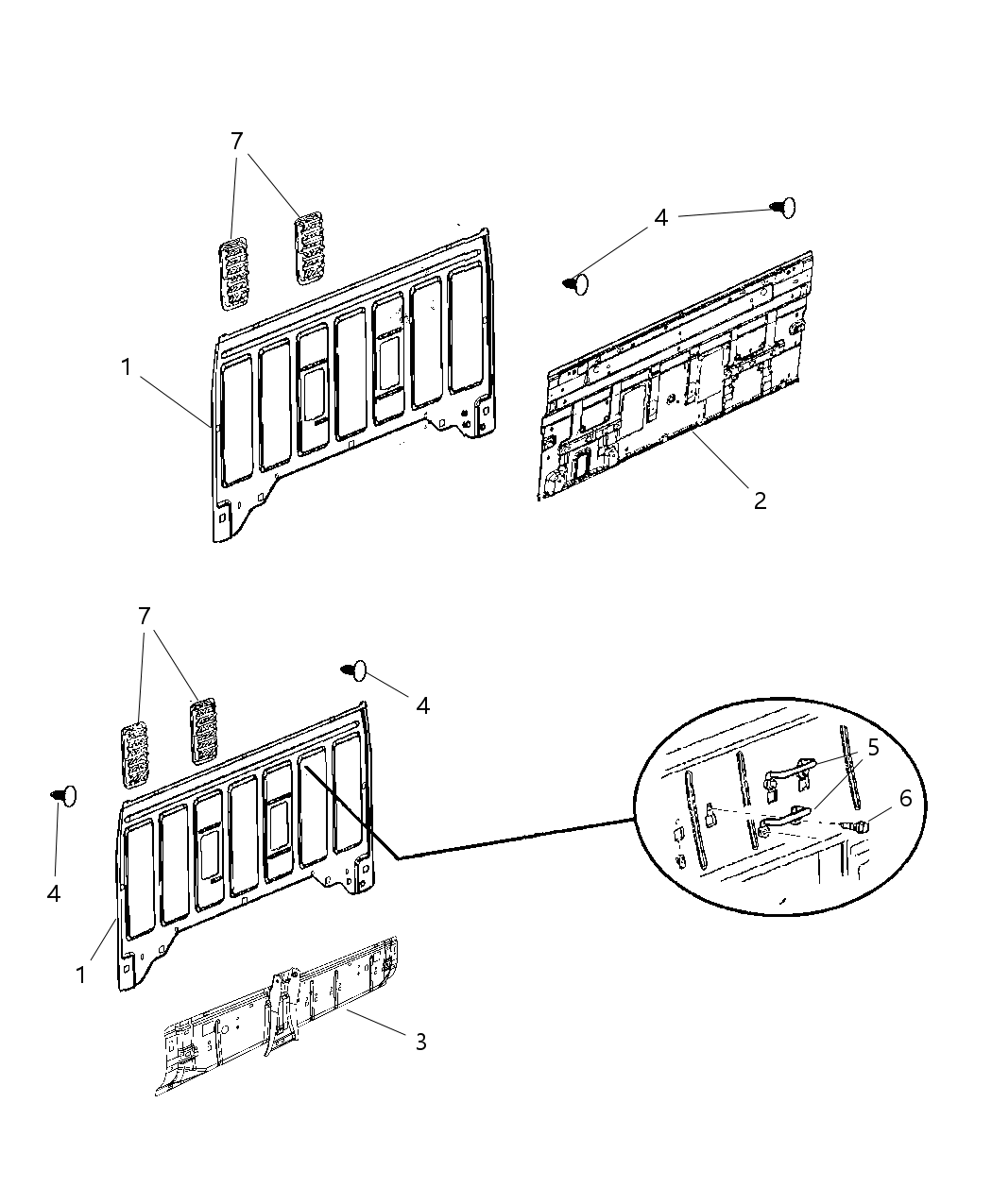 Reinforcement Cab Back