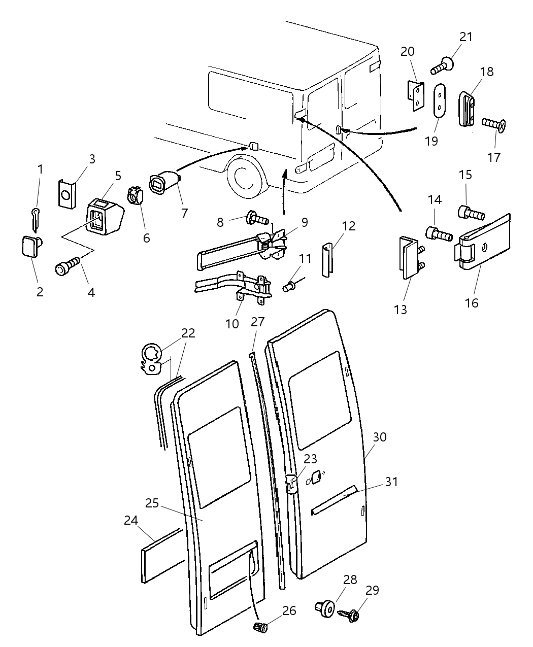 Bumper Door