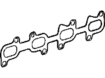 Gasket Exhaust Manifold