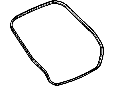 Weatherstrip, Rear Compartment Lid Or Tailgate