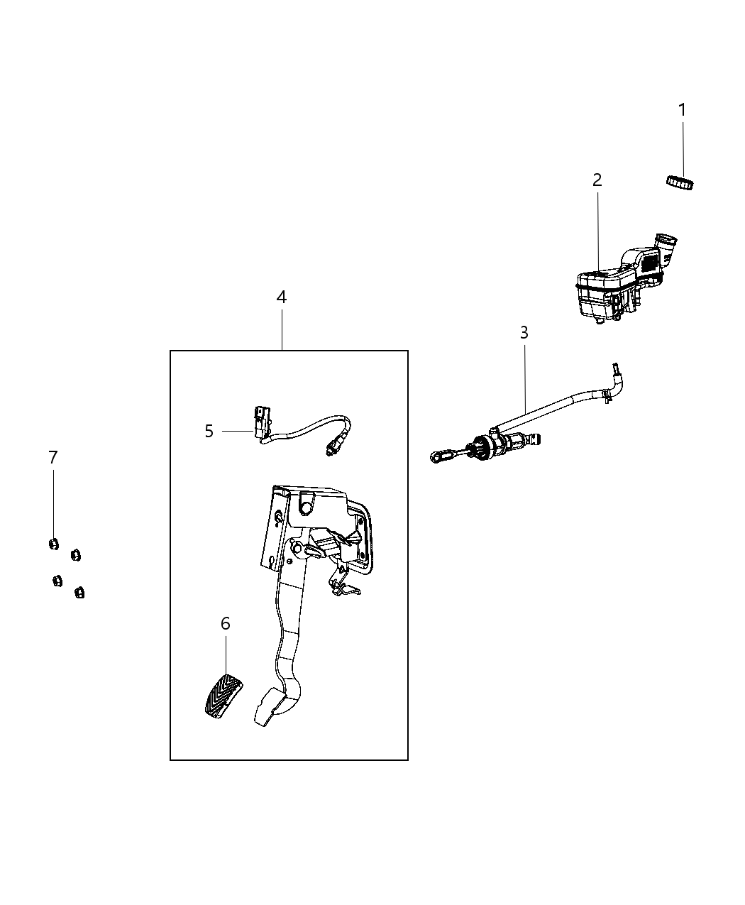 Pedal Clutch
