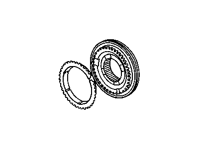 Synchronizer Third And Fourth