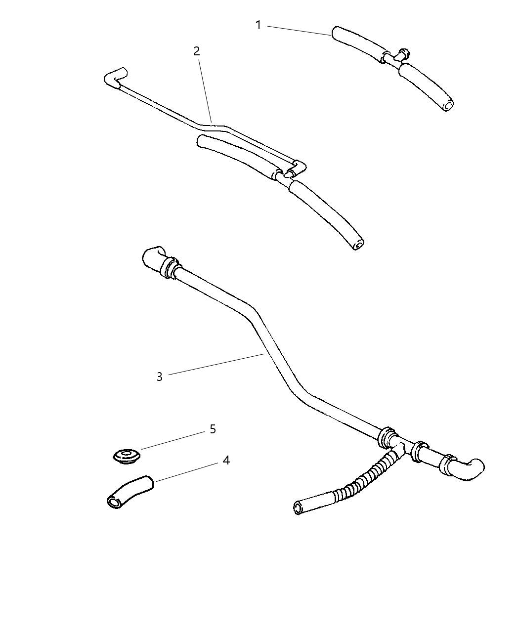 Hose Pcv Inlet