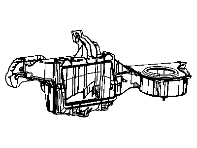 Housing A/C And Heater Includes: Heater Tube Clamp, And Studs.