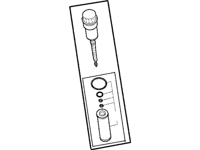 Cap And Filter Assembly Oil