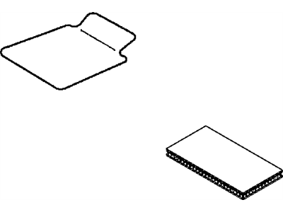 Mat Kit Front & Rear Carpet