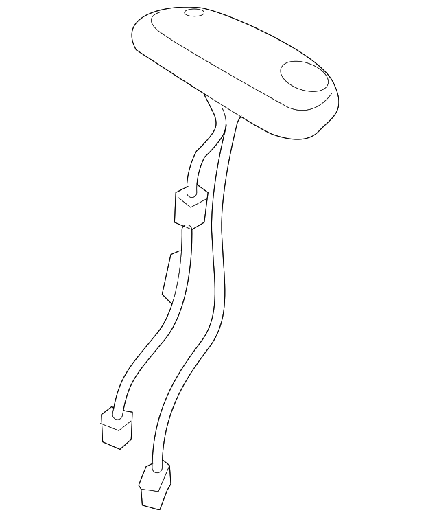Mobile Telephone and GPS Navigation Antenna Base