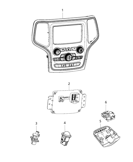 Module A/C And Heater