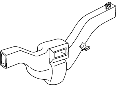 Duct A/C Outlet