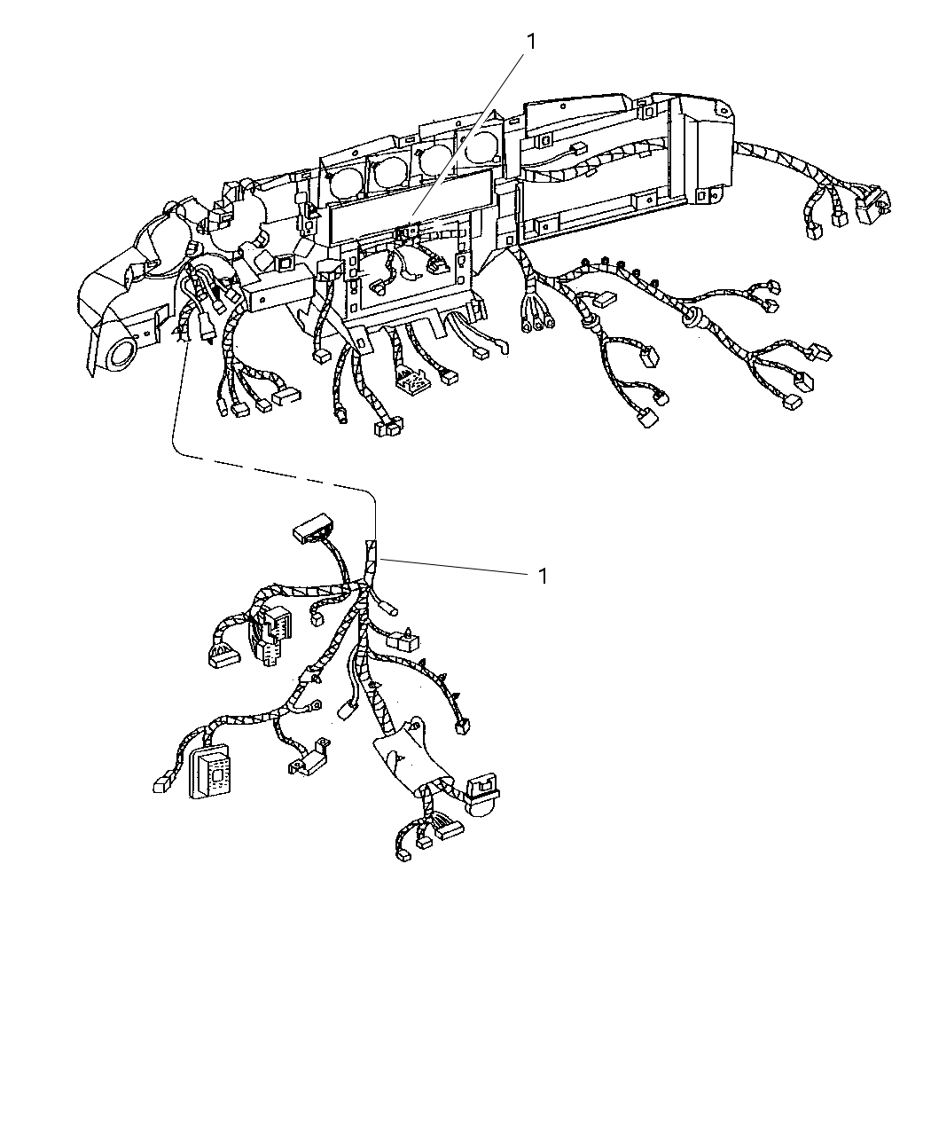 Wiring Instrument Panel