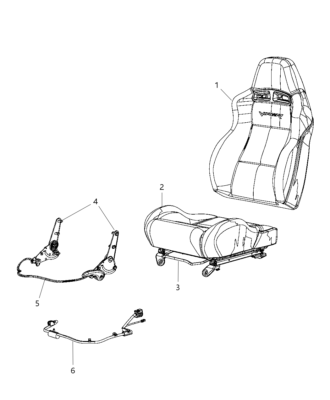 Cable Recliner