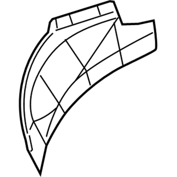 New 2018-2020 Fits Chrysler 2500 Shield-Heat - Part # 68332776AA